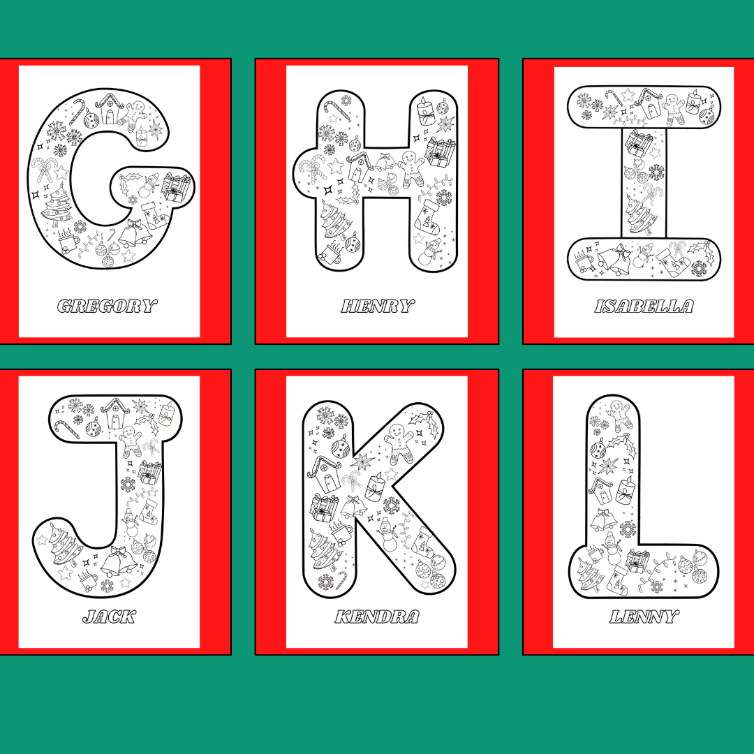 Fun Christmas party activity for kids! Fun Learn Grow Co.