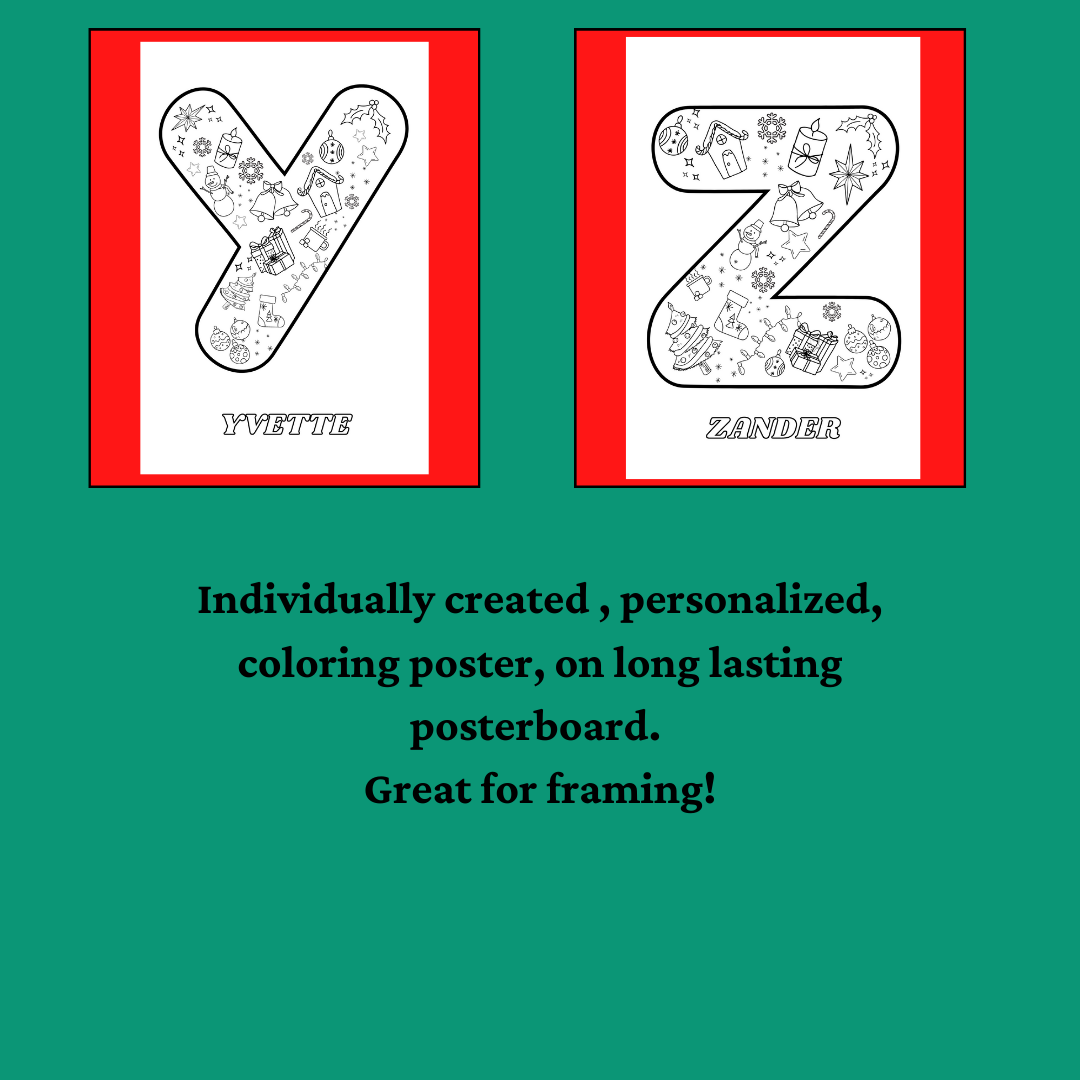 Fun Christmas party activity for kids! Bulk discounts available!