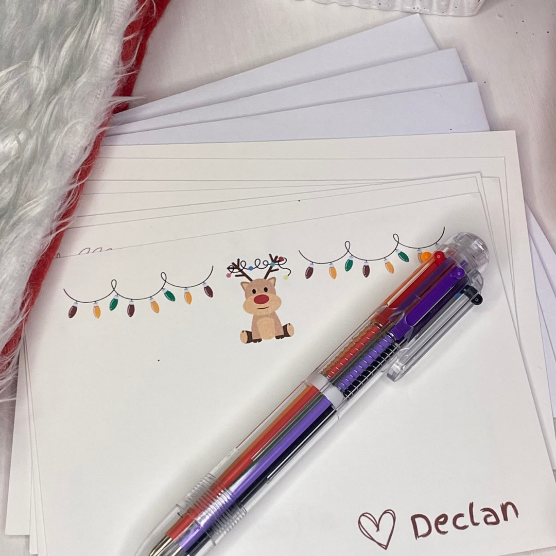 personalized gifts for kids, adorable notecards for kids, best stocking stuffers for kids, unique kids gifts Fun Learn Grow Co.