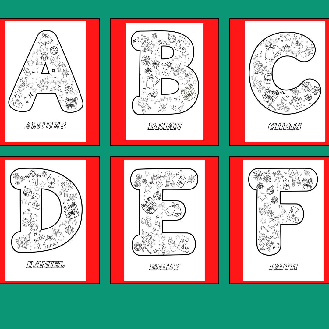Fun Christmas party activity for kids!