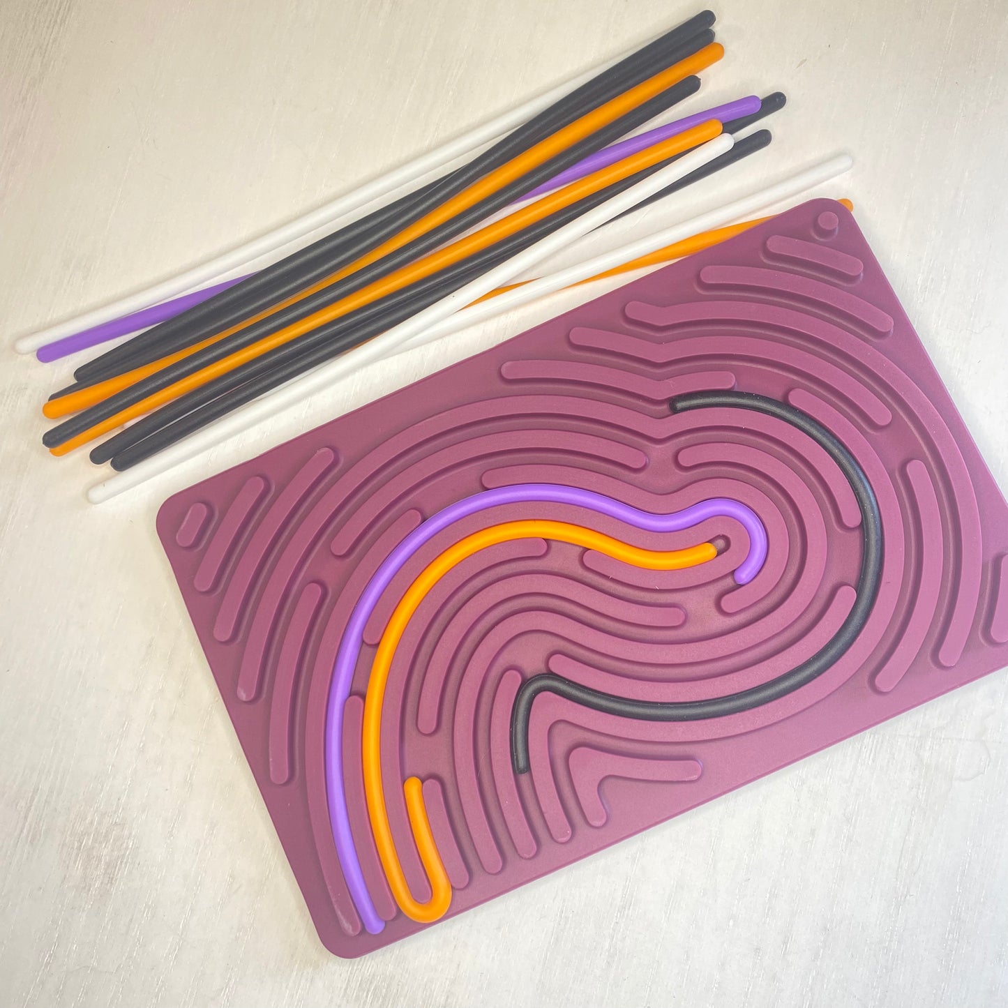 Sensory Activity Board- 50% OFF! Usually $15.99! Fun Learn Grow Co.