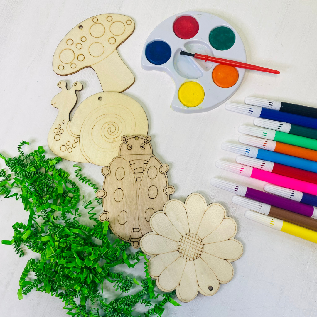 Insect/Flower Mini Art Kit Fun Learn Grow Co.