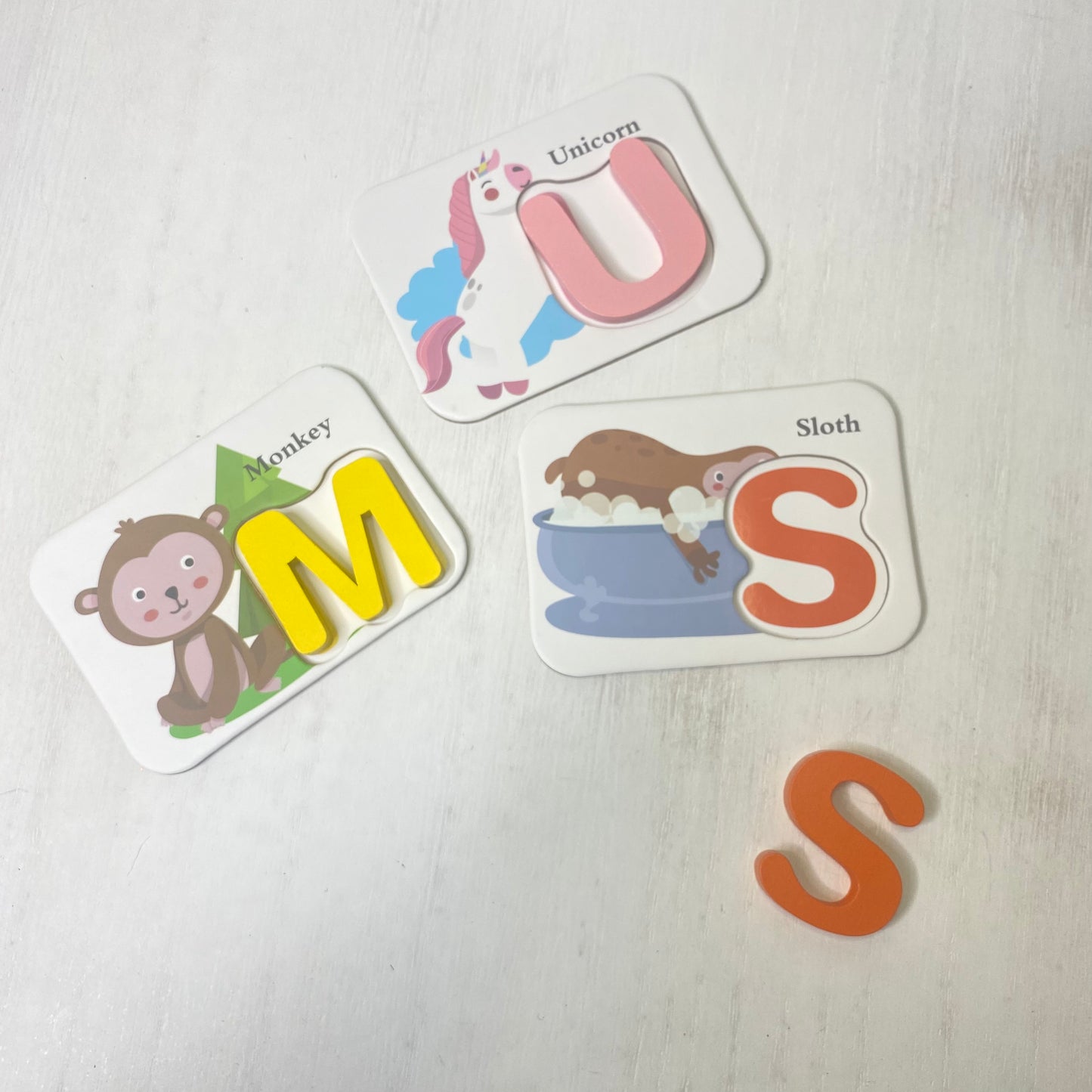 Develop fine motor skills and spatial reasoning while learning their letters with hands-on learning! Best learning toy for young learners! Fun Learn Grow Co.