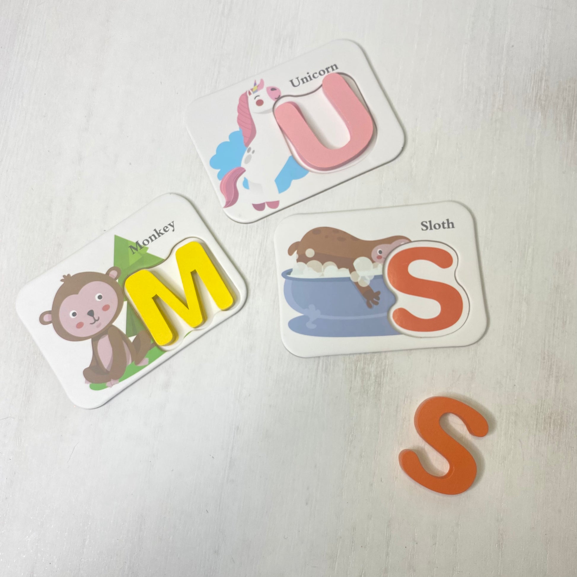 Develop fine motor skills and spatial reasoning while learning their letters with hands-on learning!  Best learning toy for young learners!