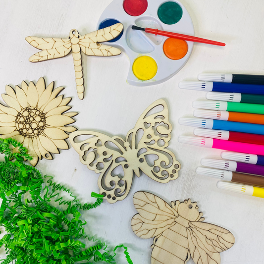Insect/Flower Mini Art Kit Fun Learn Grow Co.