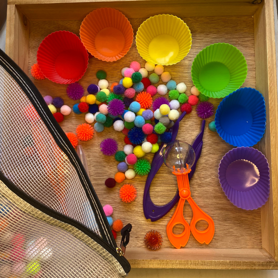 Sensory Play Essentials Tool Kit Fun Learn Grow Co.