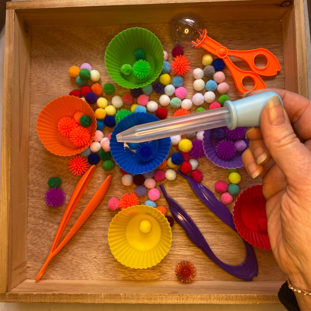 Sensory Play Essentials Tool Kit Fun Learn Grow Co.