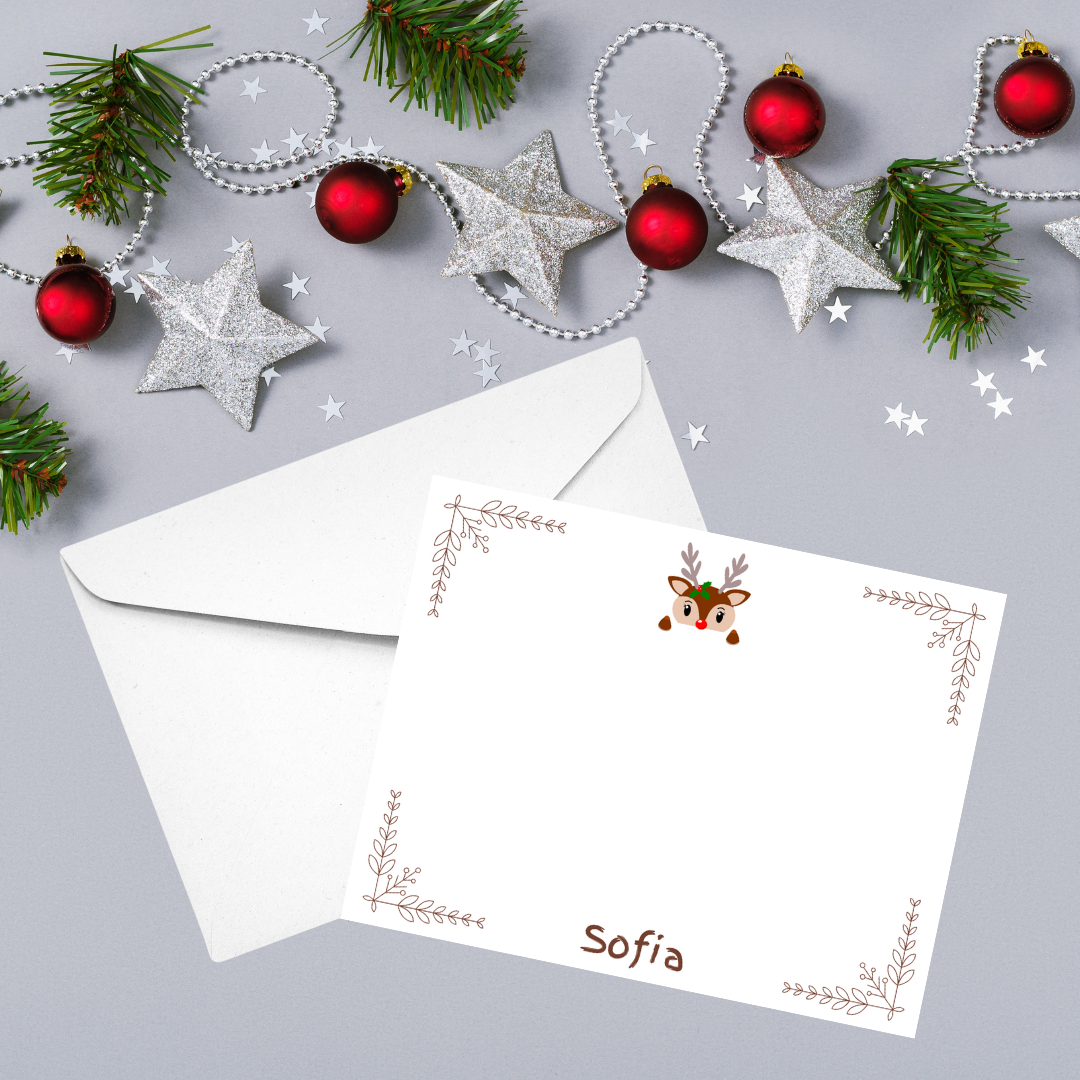 personalized gifts for kids, adorable notecards for kids, best stocking stuffers for kids, unique kids gifts
