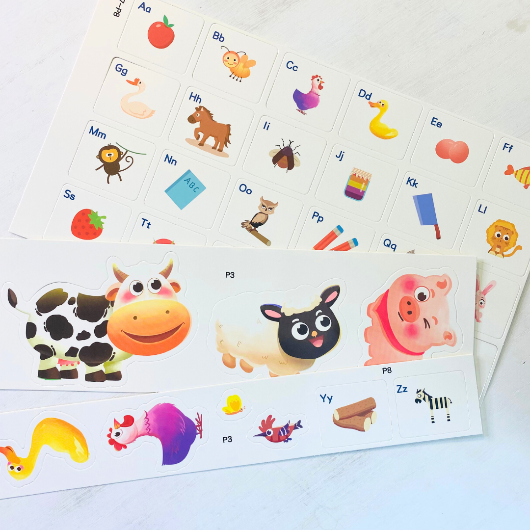 Letter learning activity for 3 year old. Letter learning activity for 4 year old. Build fine motor skills with velcro letter match game!