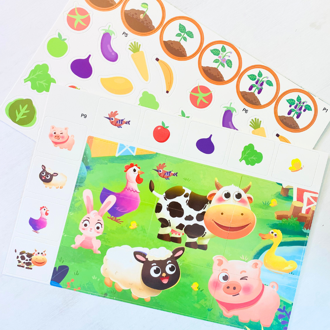 Busy Book for Preschoolers Fun Learn Grow Co.