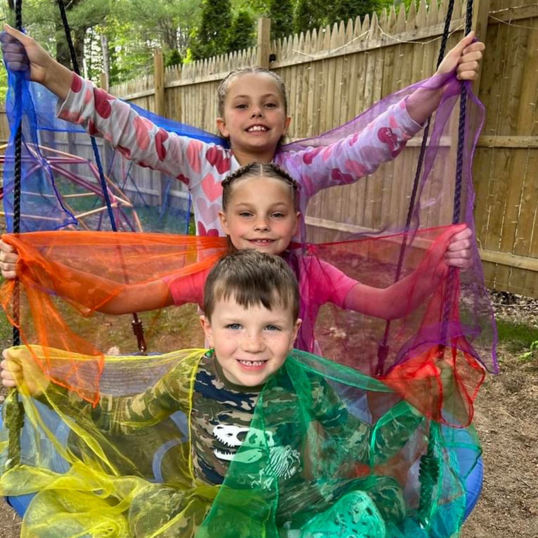 Play Scarves Set - Fun Learn Grow Co. Fun Learn Grow Co.