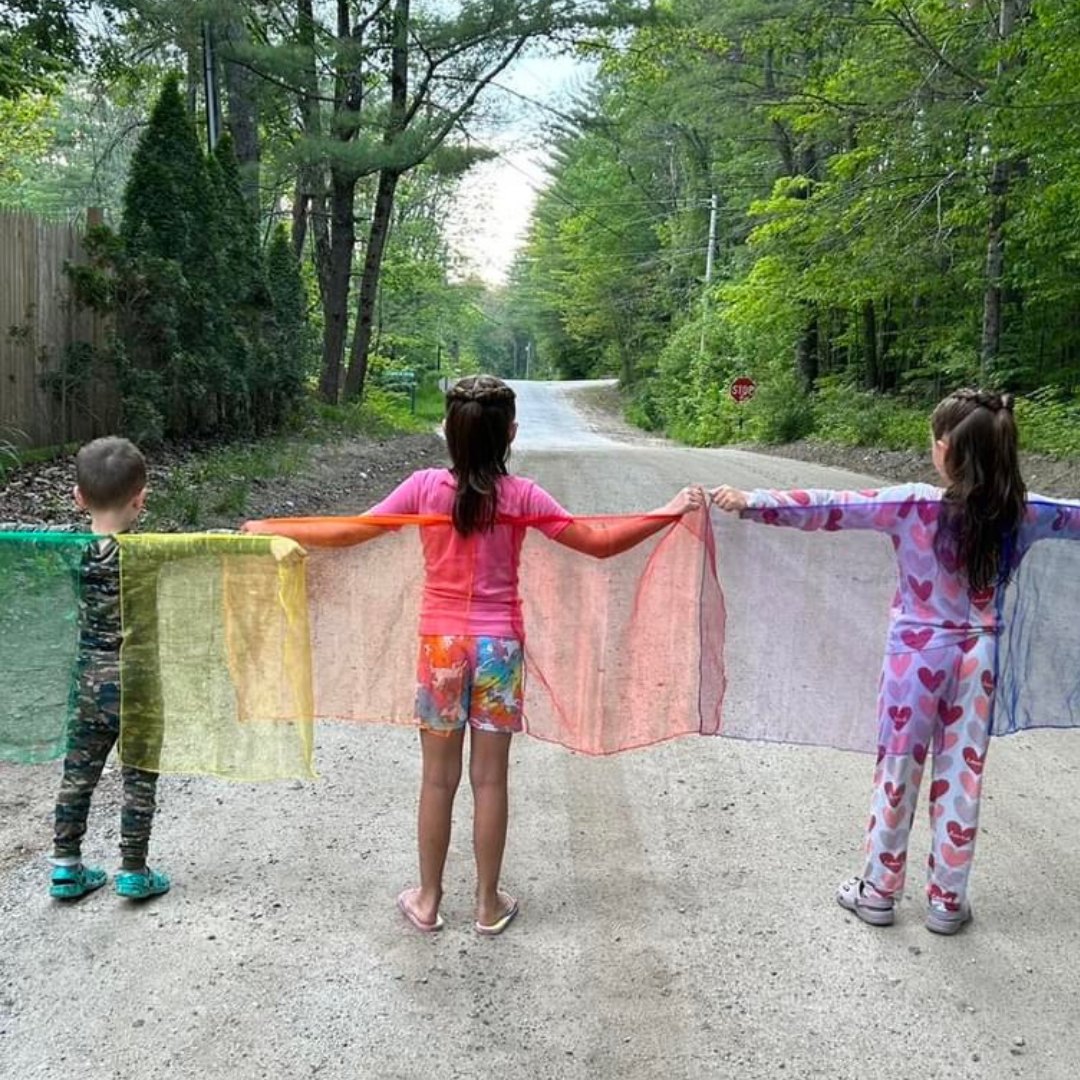Play Scarves Set - Fun Learn Grow Co. Fun Learn Grow Co.