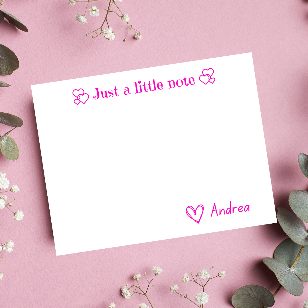 Adorable gift for kids to encourage writing and sending sweet notes!