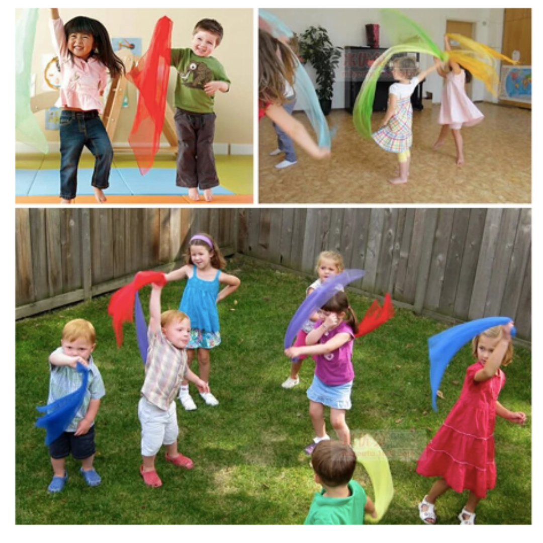 Play Scarves Set - Fun Learn Grow Co. Fun Learn Grow Co.