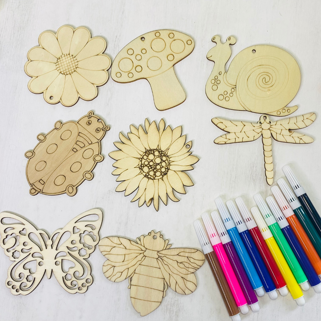 Insect/Flower Mini Art Kit Fun Learn Grow Co.