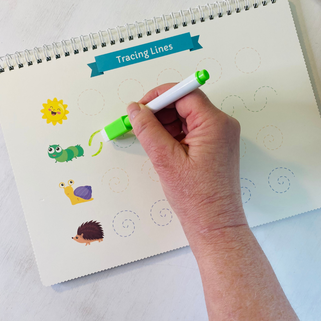 Busy Book for Preschoolers Fun Learn Grow Co.