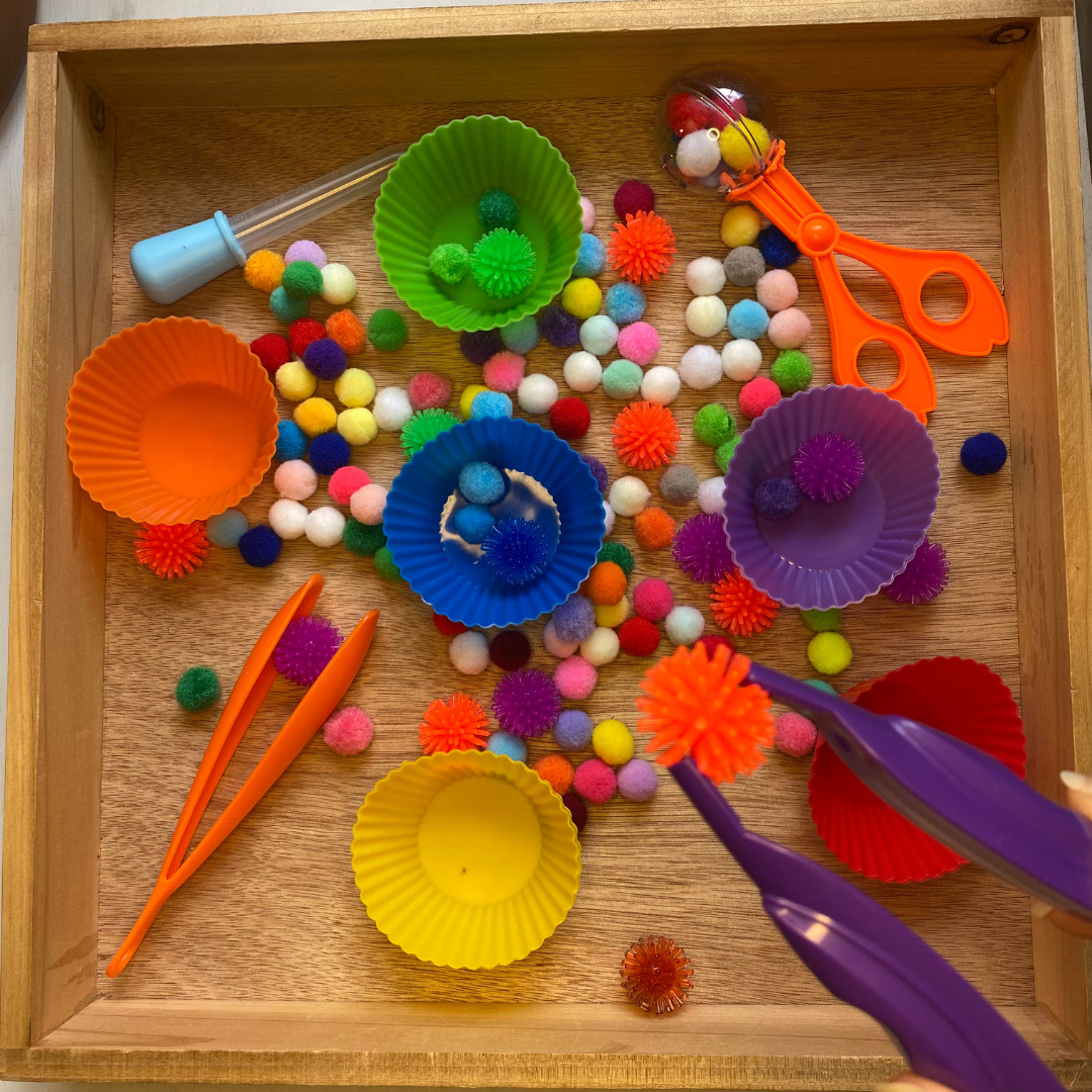 Sensory Play Essentials Tool Kit Fun Learn Grow Co.