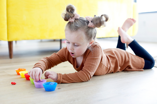 Hands-on learning with these rainbow counting bears Fun Learn Grow Co.