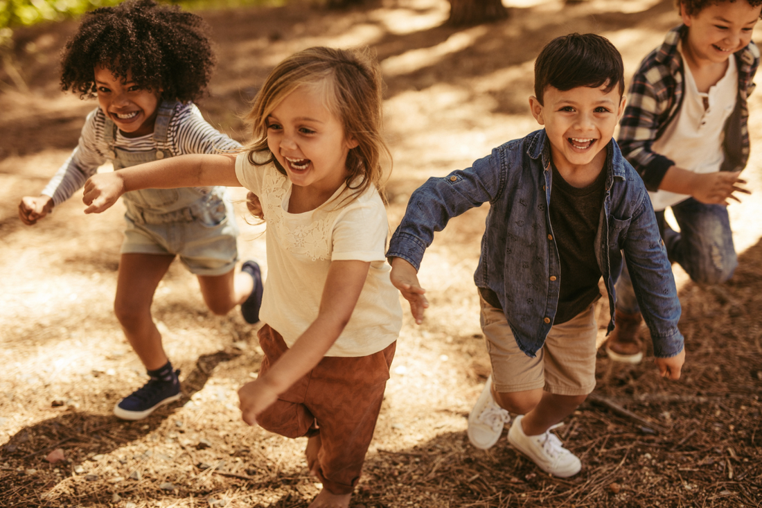 Fall Activity for Kids : The Importance of Outdoor Play for Preschoolers and Kindergarteners