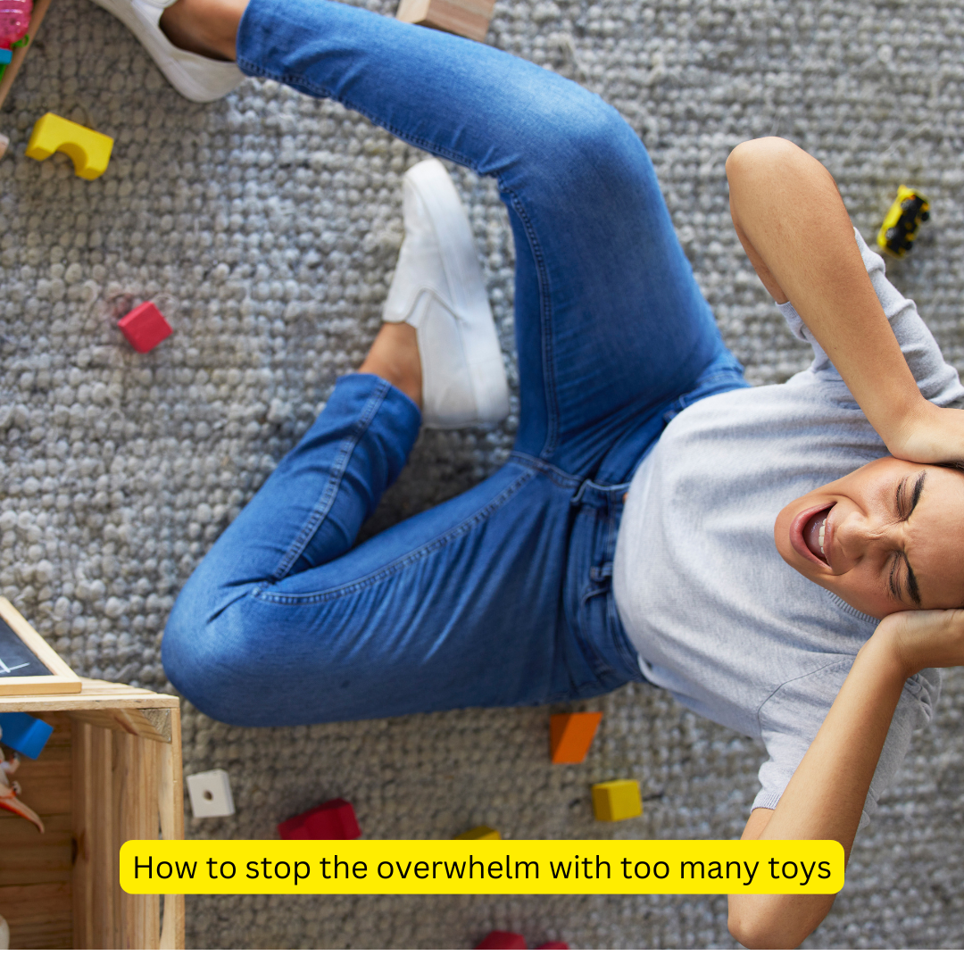 How to Declutter Kids' Toys Without Feeling Overwhelmed: A Step-by-Step Guide