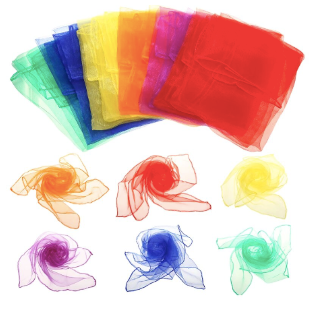 Scarves Set Educational toys, games and personalized gifts for kids – Fun Learn ...