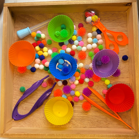 Sensory Play Essentials Tool Kit Fun Learn Grow Co.