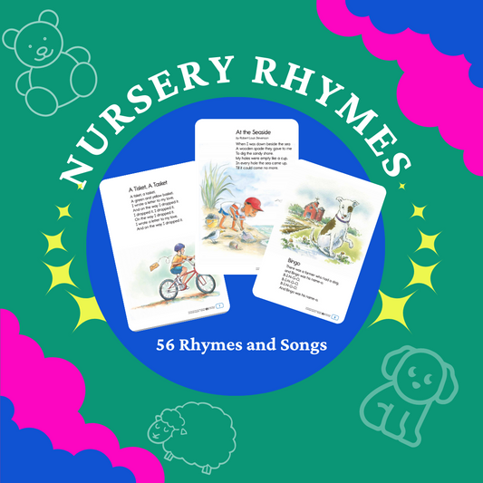 56 Nursery Rhyme and Songs Posters Download Free - The Stupid Fish Fun Learn Grow Co.